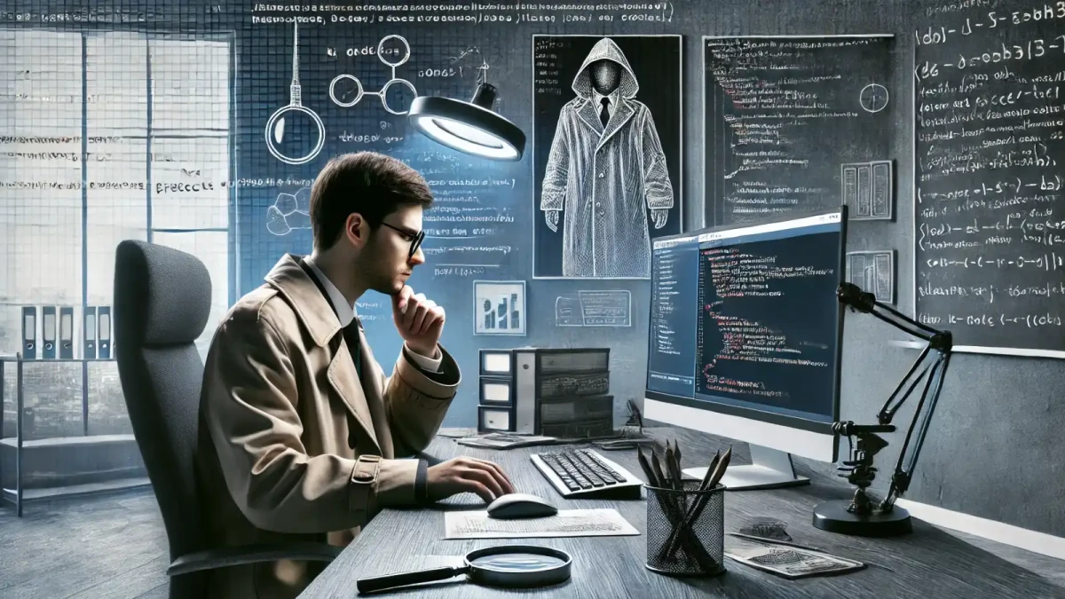 Staň se asistentem detektiva a nauč se programovat!