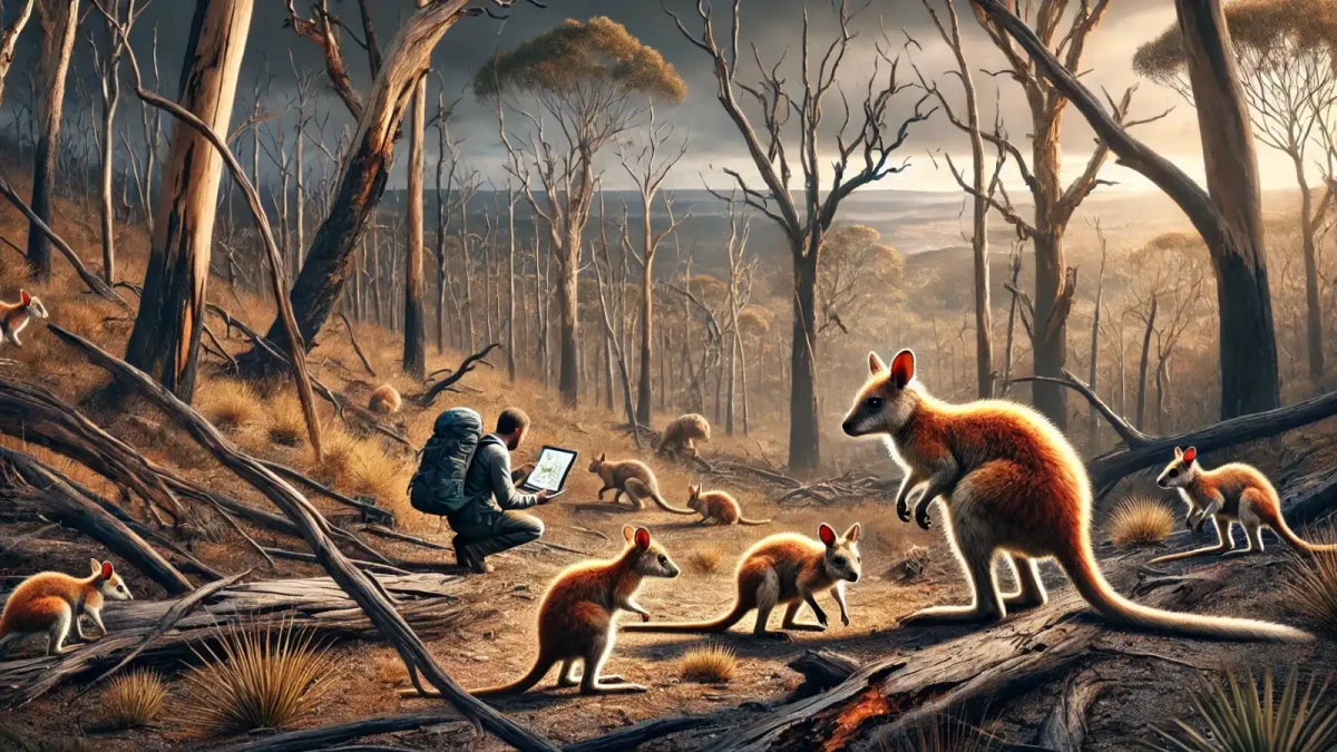 Australské požáry v posledních letech a genetika nám pomohly odhalit 2 nové druhy vakovců