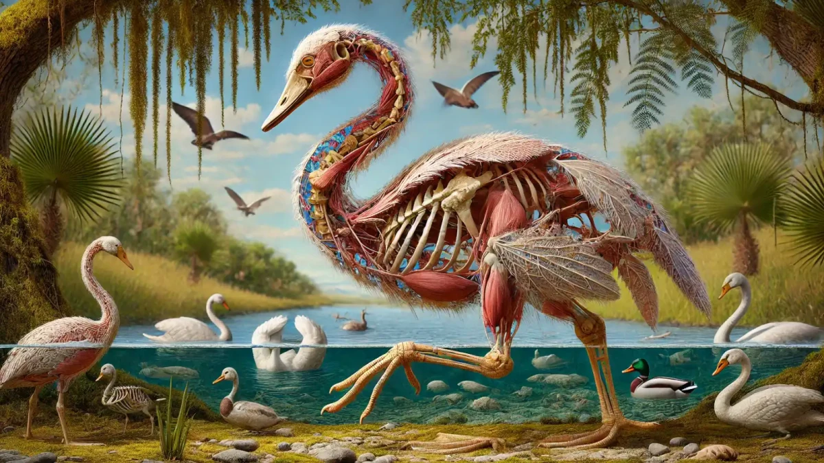 Připadají vám dinosauři děsiví? Takhle by vypadala představa labutí z fosilních nálezů!