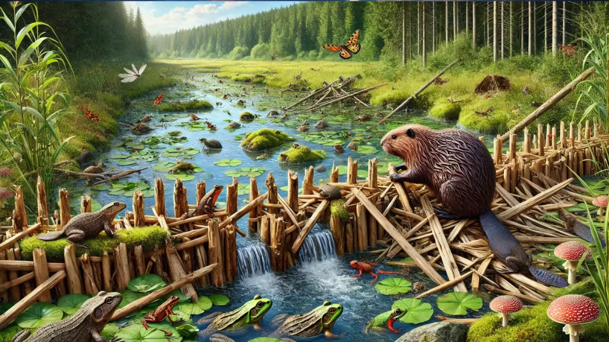 Sedmiletý projekt na stavbu přehrady v Česku vyřešil bobr za 2 dny