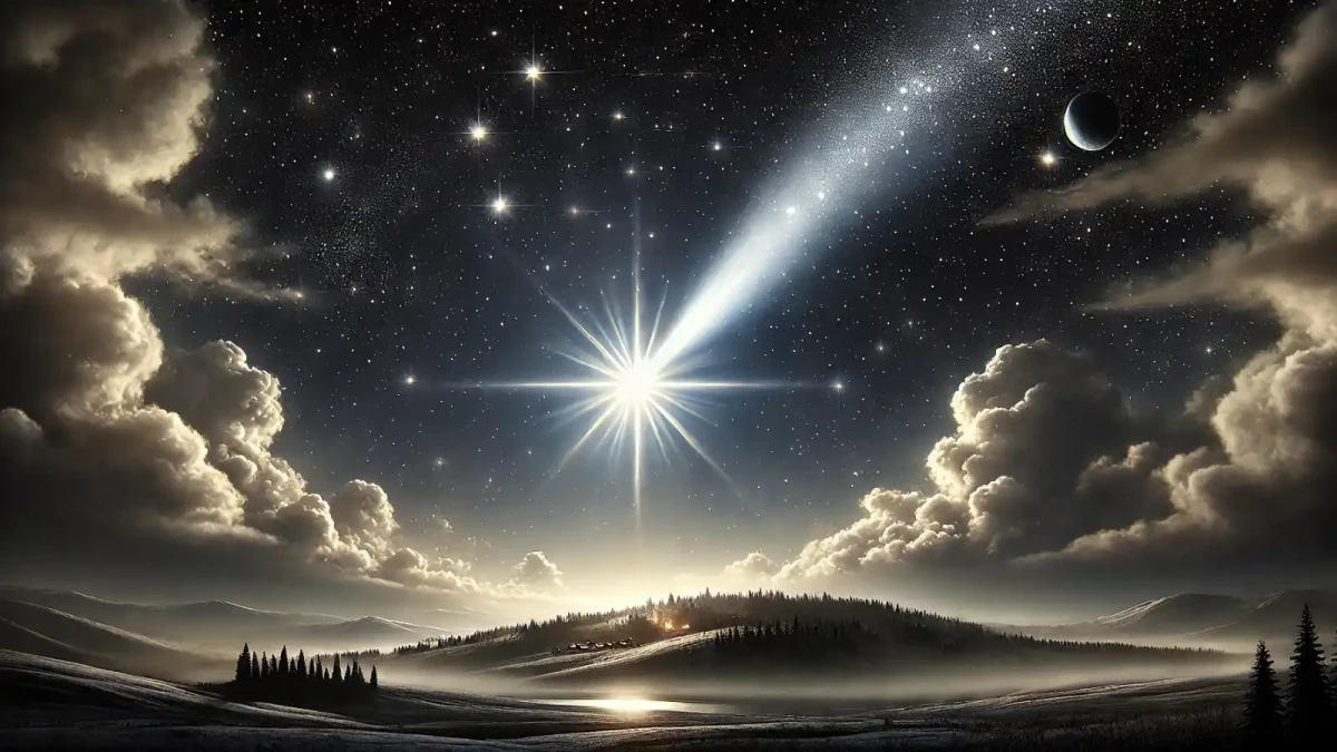 Co byla ve skutečnosti Betlémská hvězda? Po mnoha staletích ji lze spatřit i dnes.