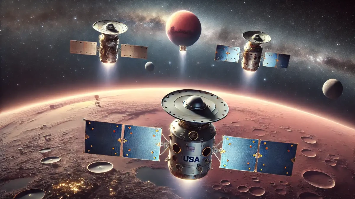 Únor bude ve znamení dobývání Marsu přiletí k němu sondy USA, Číny a SAE