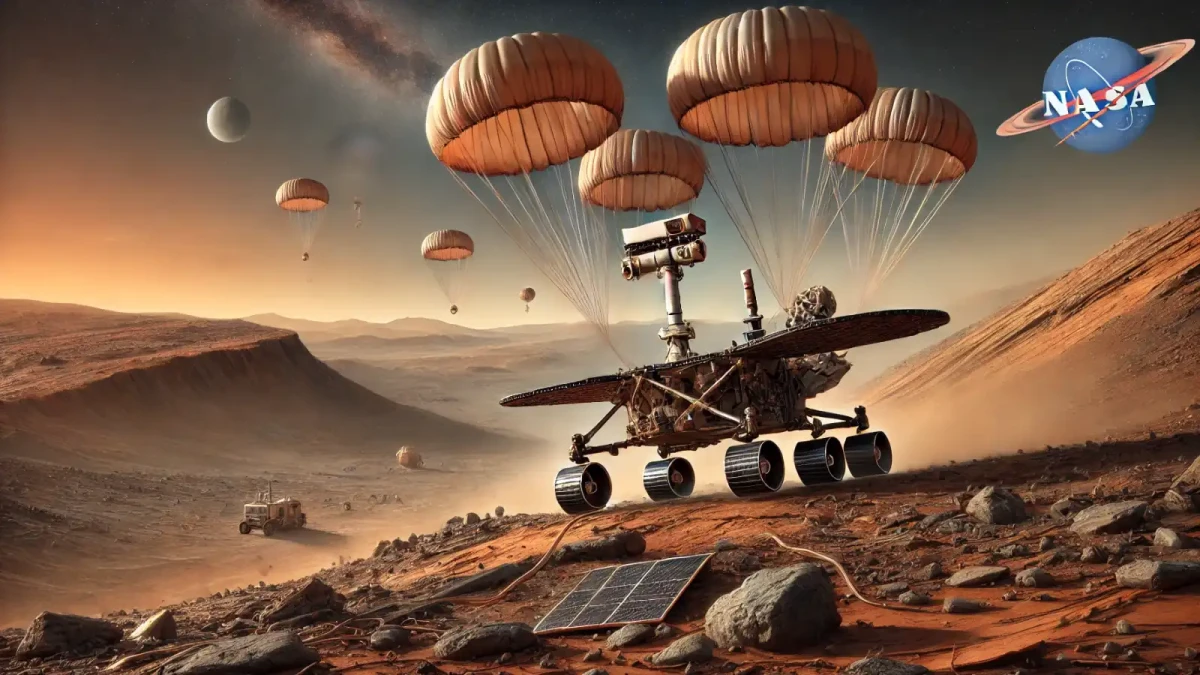 Už zítra přistane sonda Perseverance na Marsu. Sledujte online přenos s brněnskou hvězdárnou, nebo "na vlastní oči" na obloze!