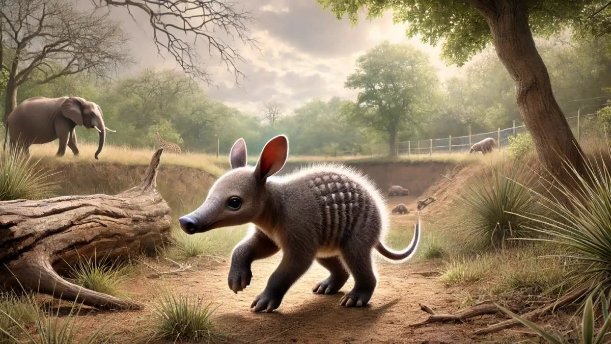 V zoo ve Dvoře Králové se narodilo mládě hrabáče kapského