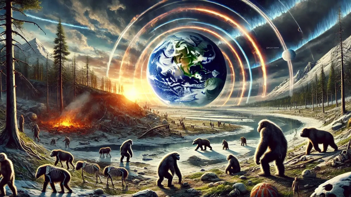 Co vyhubilo neandertálce? Mohlo v tom hrát roli přepólování Země?