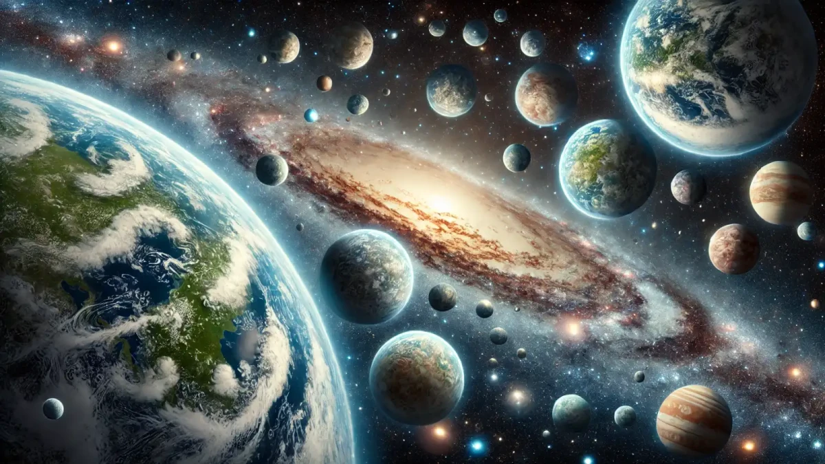 Je mléčná dráha plná planet podobných Zemi?