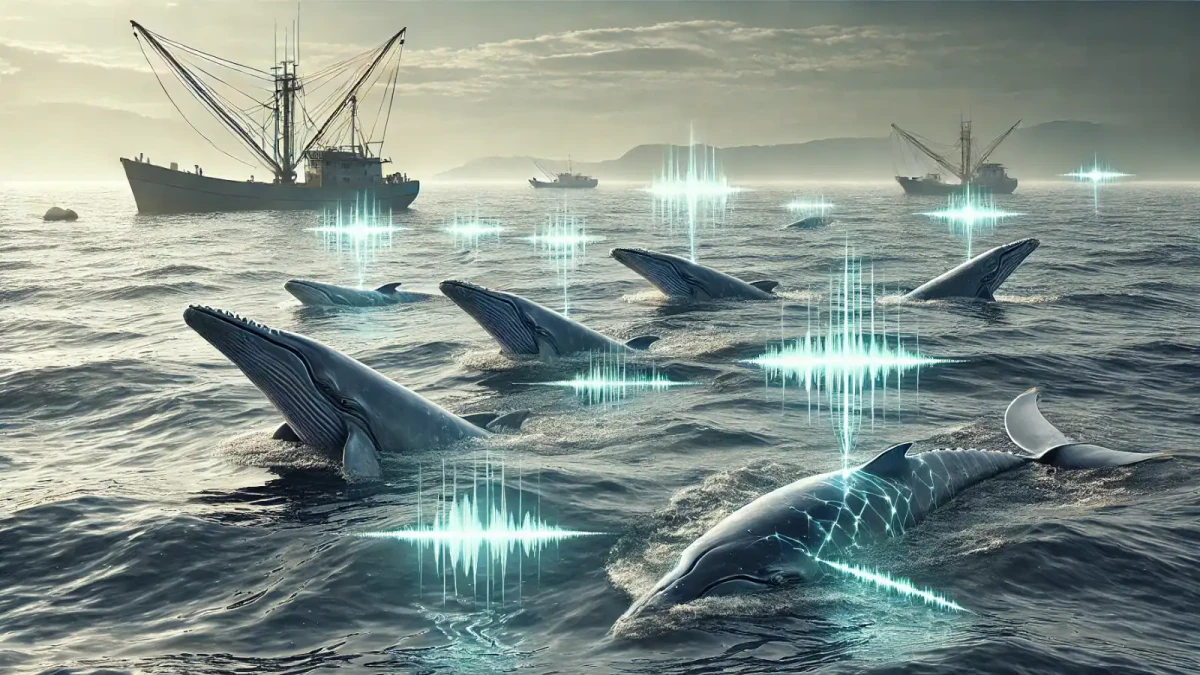 Vorvani spolu komunikují, aby unikli rybářům. Dokáží se vyhnout až polovině útokům lidí.