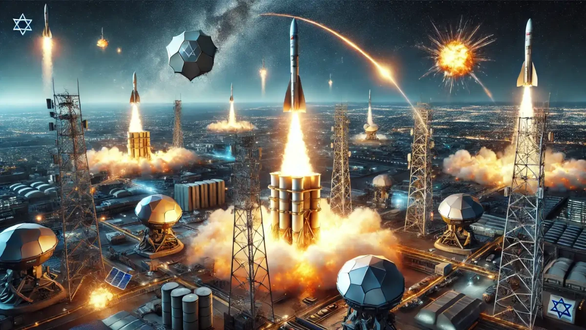 Jak funguje izraelský protiraketový systém Iron Dome?