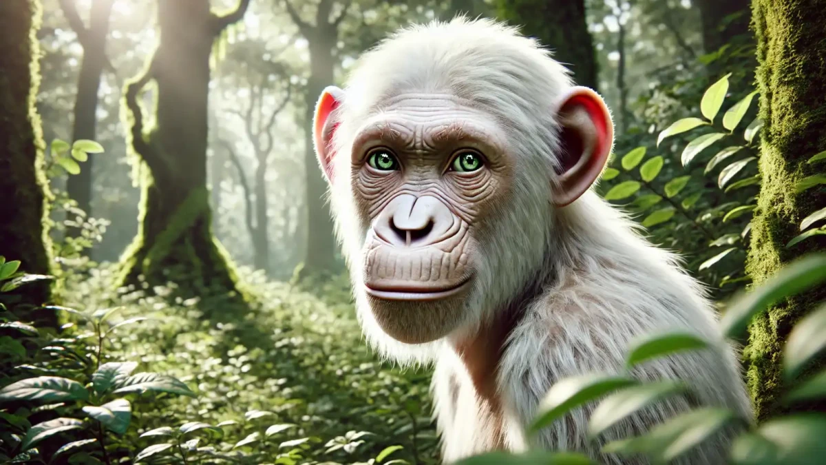 Proč nevidíme častěji bílé šimpanze? Chvíli po narození je jejich tlupa utýrá!