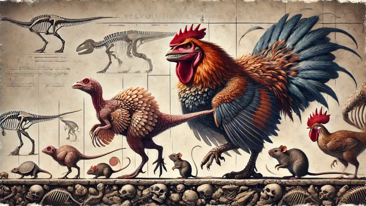 Evoluce není vždycky fér