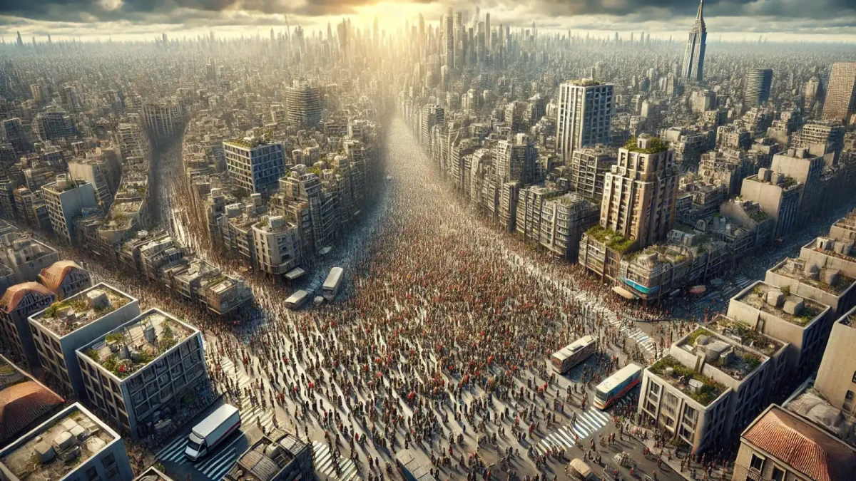 Přibližně každý 14. člověk, který kdy žil, žije dnes.