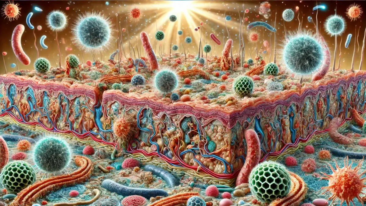 Vědci našli v lidské kůži desítky neznámých bakterií, virů a plísní