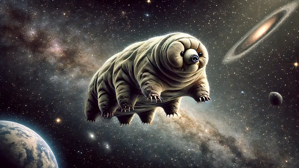 Který živý tvor ze Země se jako první vydá ke hvězdám? Člověk to nebude!