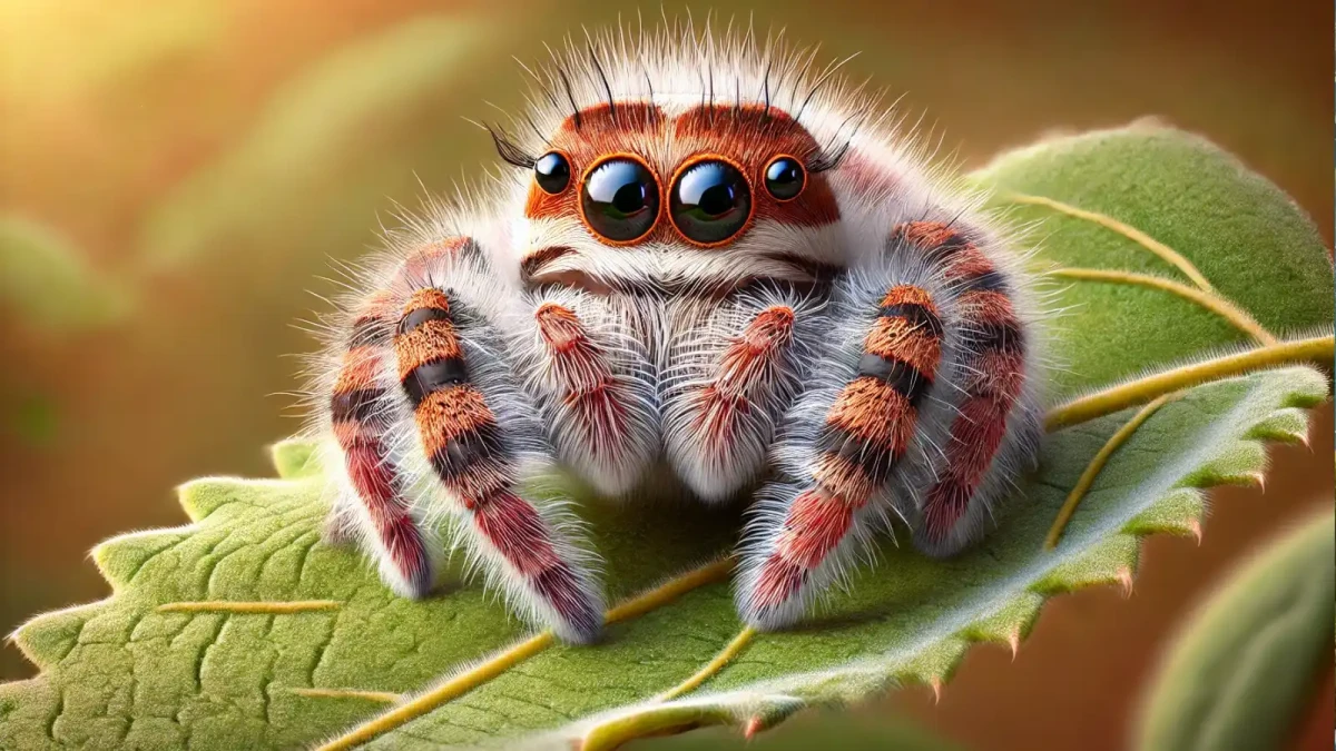 Pavouček, kterého budou milovat i arachnofobici