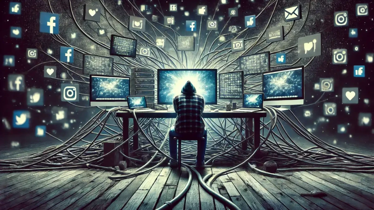 Cítíte se nešťastni? Může za to internet!