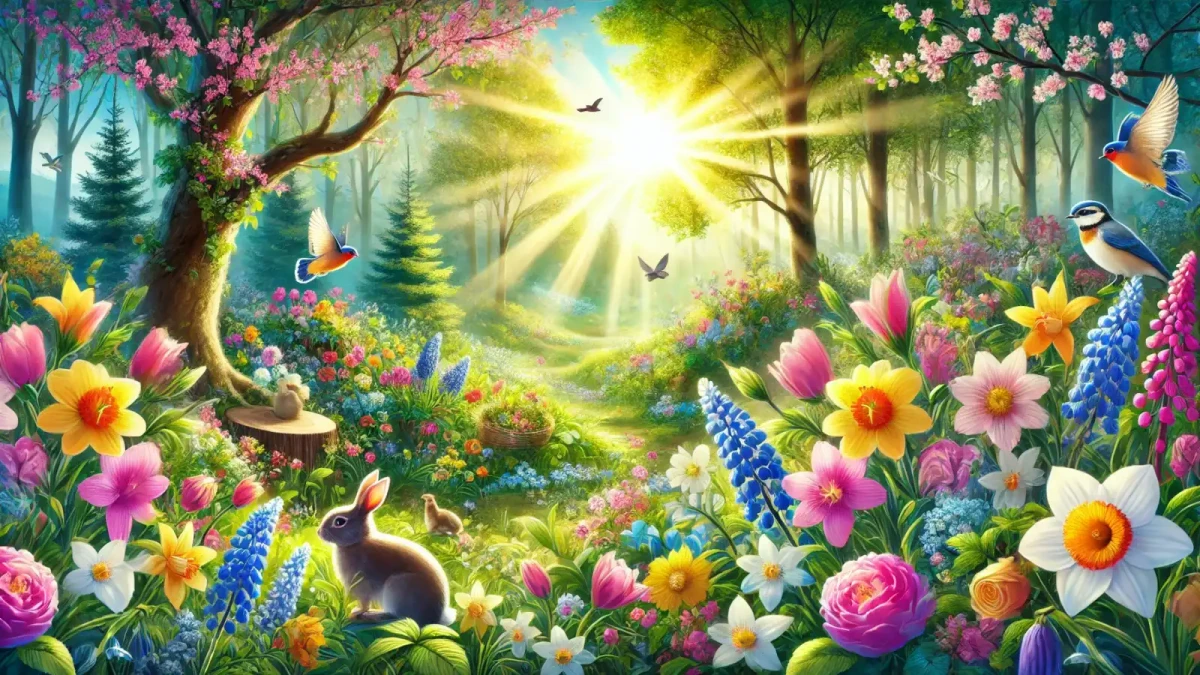 Zdá se Vám, že je zima pryč? Je to tak, právě začalo jaro!