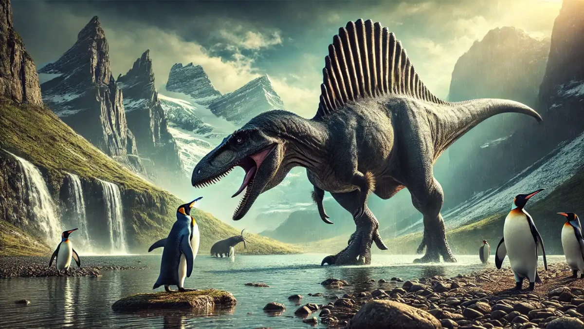 Co má společného spinosaurus a tučňák?