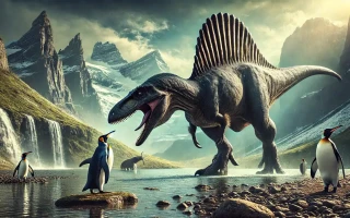 Co má společného spinosaurus a tučňák?