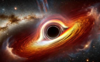 Jak vypadá černá díra ve středu Mléčné dráhy?