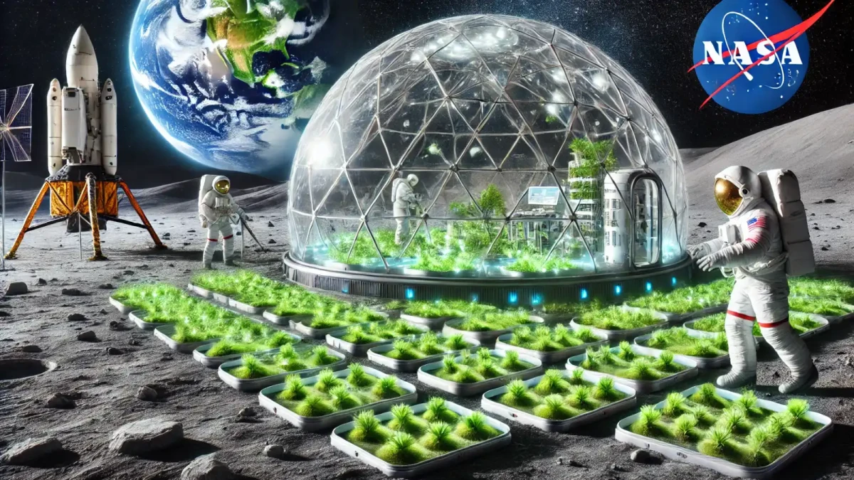 Budeme pěstovat rostliny ve vesmíru? NASA úspěšně pěstuje na měsíční půdě!