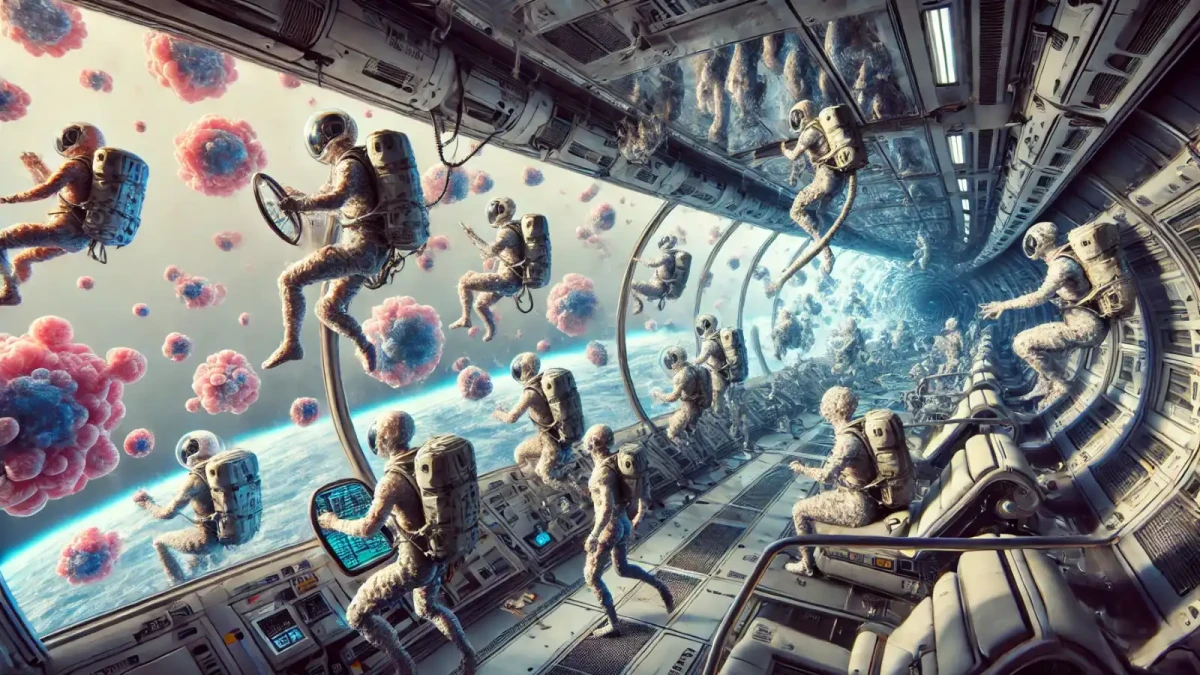 Lidstvo se jednou vydá na daleké cesty do vesmíru. Co to s ním udělá? Bude vypadat jako blob?