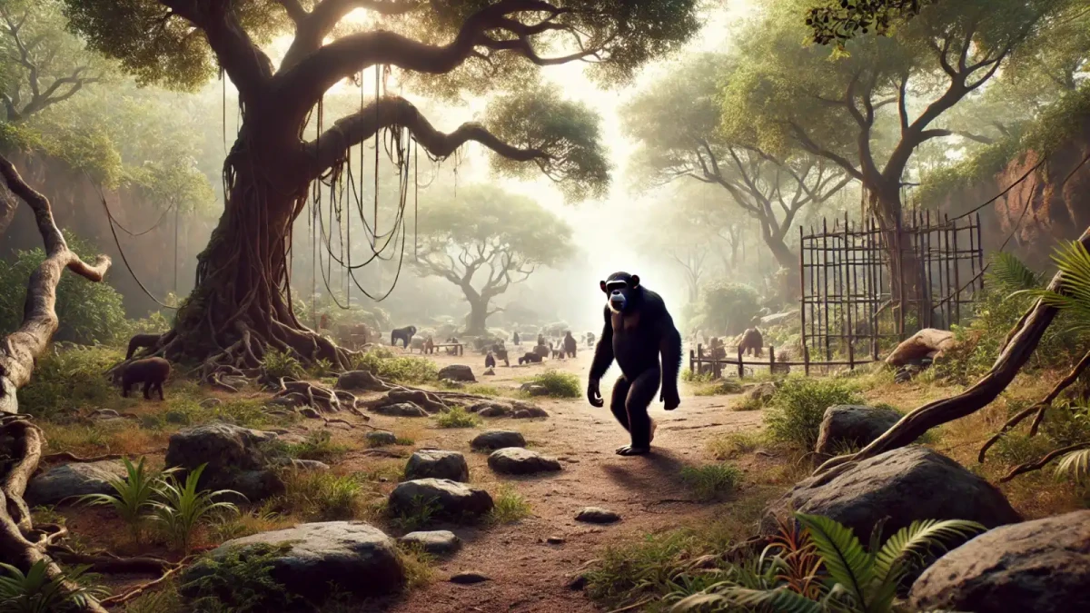 V hodonínské ZOO zemřel ve věku 43 let samec šimpanze