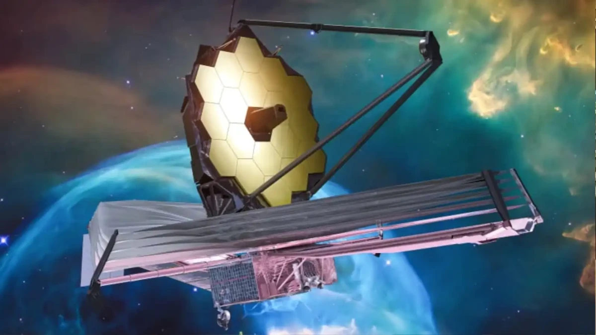 Teleskop Jamese Webba se pořizuje snímky z dob raného vesmíru.