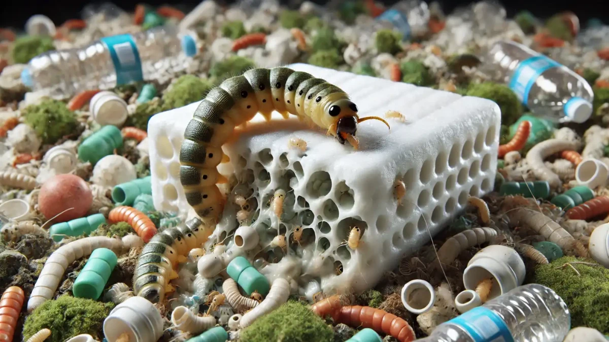 Potemník brazilský dokáže konzumovat plasty. Pomůže nám s likvidací odpadů?