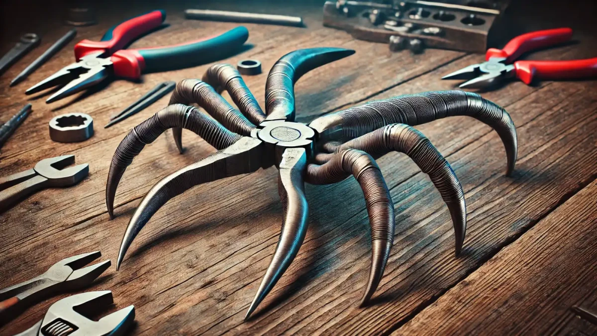 Zapomeňte na nekromancii, budoucností je pavoučí nekrobotika!