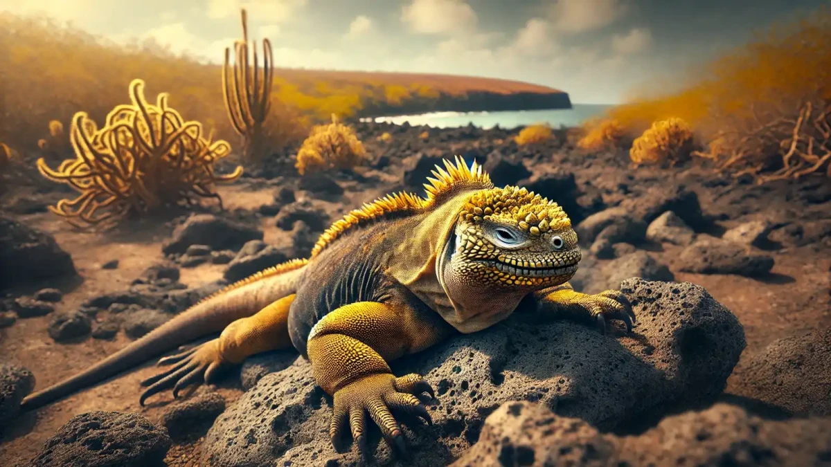 Po téměř 200 letech se na Galapágách opět množí vzácní leguáni galapážští