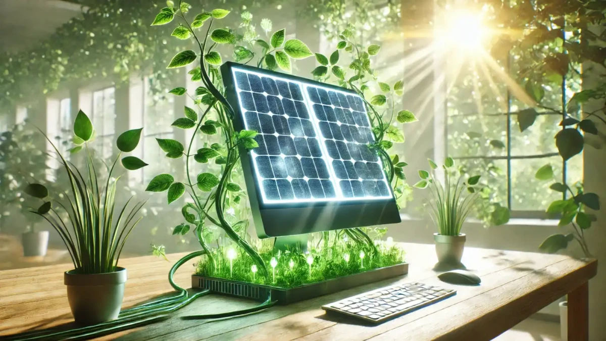 Bude fotosyntéza napájet váš počítač?