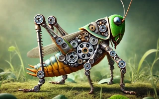 Ozubená kola vynalezla příroda dávno před lidmi