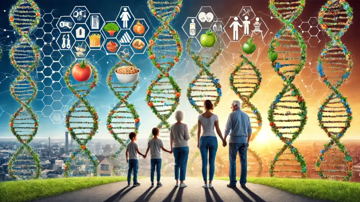 Životní styl rodičů a prarodičů má vliv na geny potomků