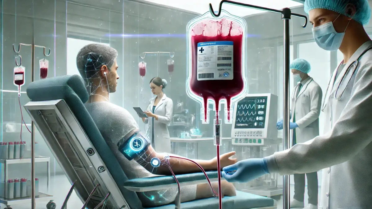 Lidem byla poprvé podána uměle vyrobená krev