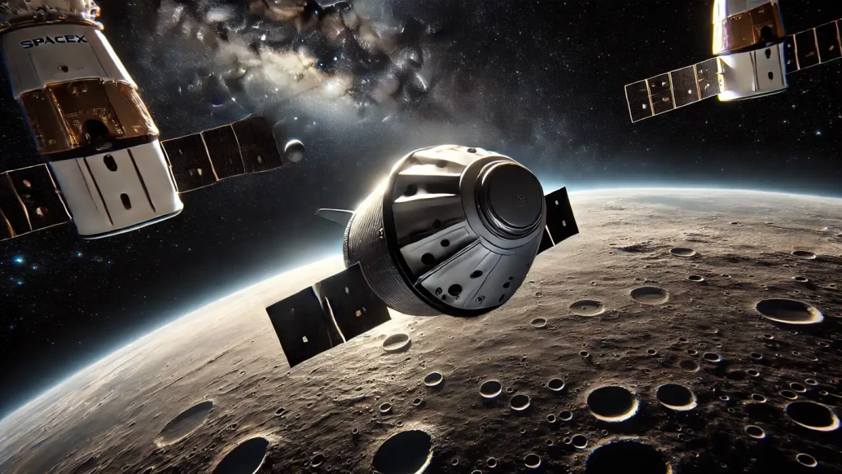 První Čech obletí Měsíc!