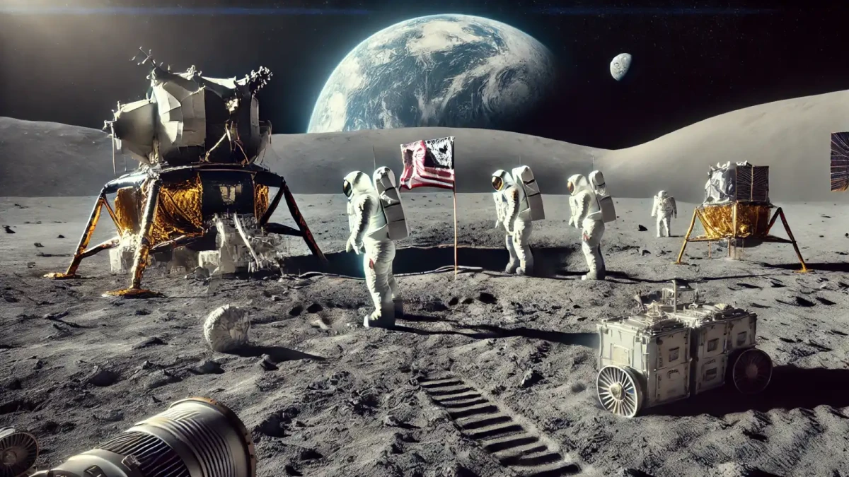 Uplynulo 50 let od poslední návštěvy člověka na Měsíci. Posledními lidmi na Měsíci byli astronaut s českými kořeny Eugene Cernan a vědec (geolog) Harrison Schmitt.