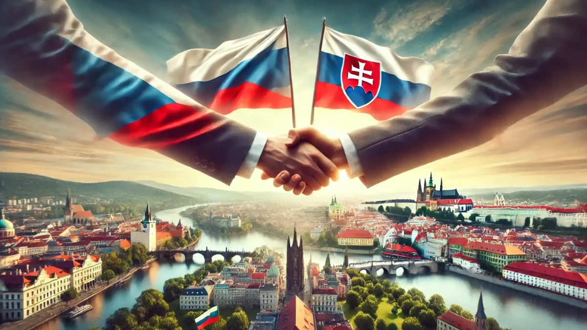 Česko a Slovensko dnes slaví 30. narozeniny