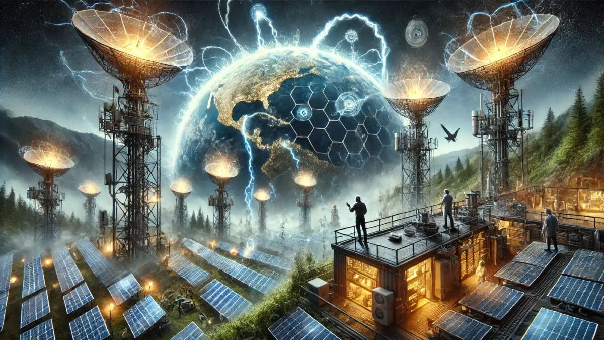 Planeta jako obří baterie! Měl Tesla pravdu? Vědci dokázali získat elektřinu ze vzduchu!