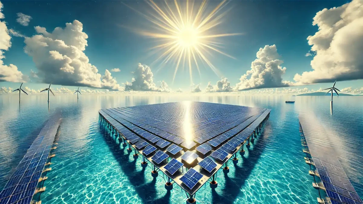 Plovoucí panely na rovníku. Prakticky neomezený zdroj energie nebo nesmyslný projekt?