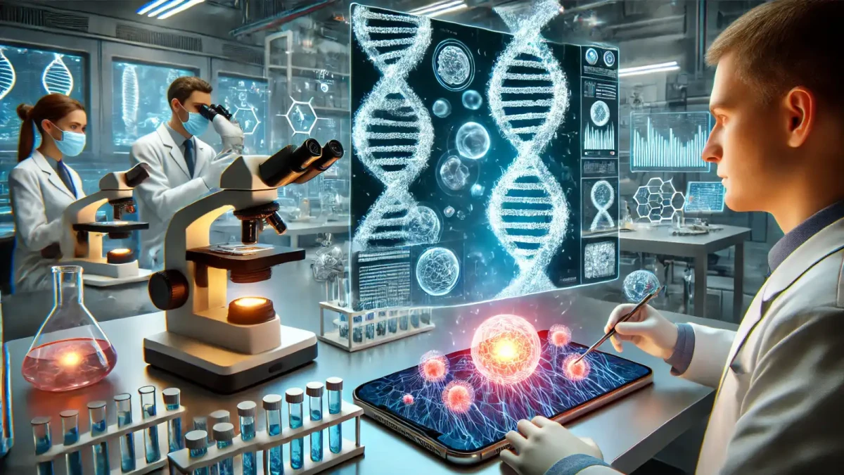 Lidské geny dokážeme ovládat pomocí slabých elektrických impulsů!