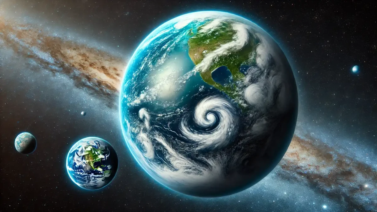 Superúplňky jsou zavaleny všechny sociální sítě několikrát do roka. Věděli jste, že existuje i superZemě?