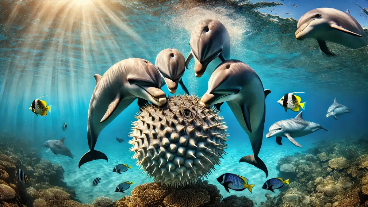 Když se vaše hlavní zbraň stane důvodem k šikanování - Fugu vs. delfíni