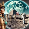 Kleopatra žila blíže okamžiku přistání člověka na Měsíci než době, kdy byly postaveny egyptské pyramidy!