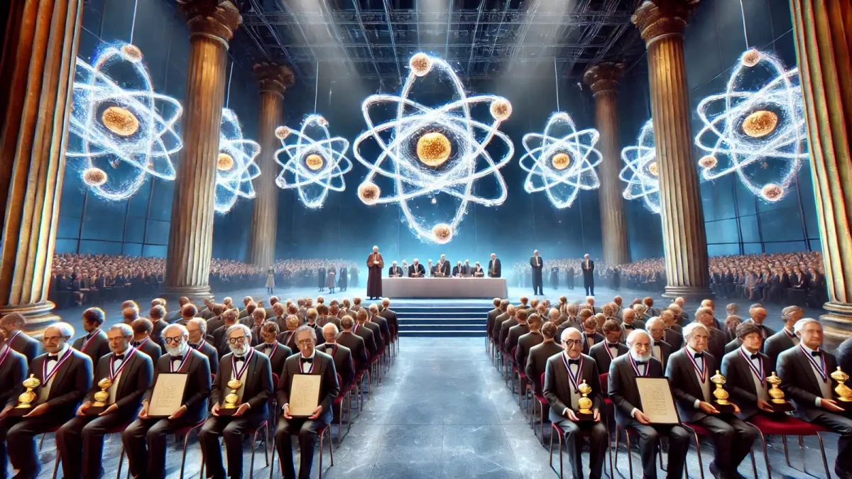 Odhalili nejtajnější pohyby elektronů v atomech a získali Nobelovu cenu za fyziku!