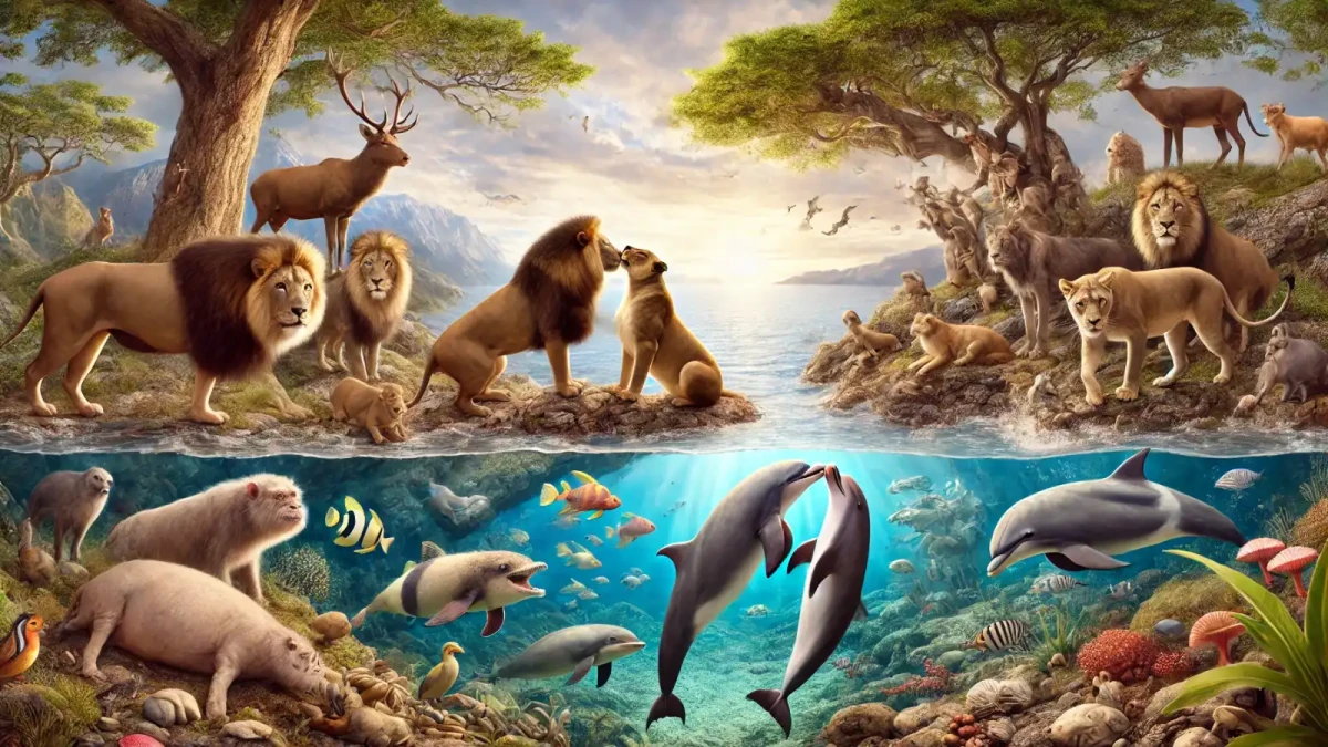 Homosexualita se byla prokázána u více než 1500 živočišných druhů. U savců přináší stabilitu!