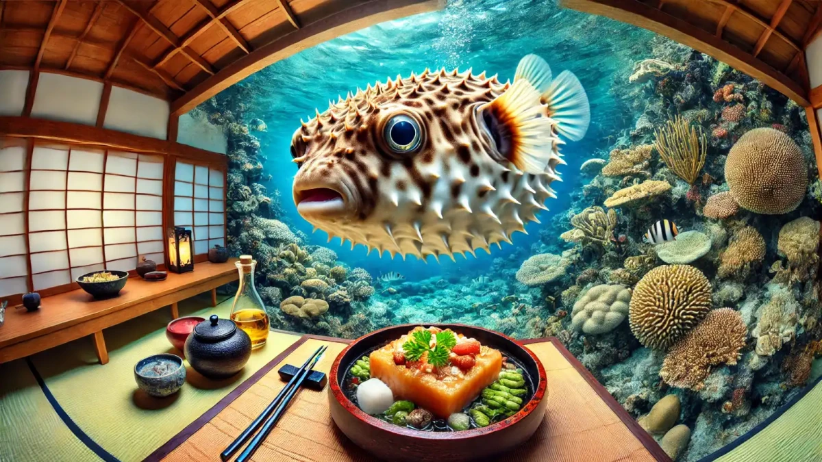 Ze života čtverzubců aneb ňamka, která zabije 30 lidí