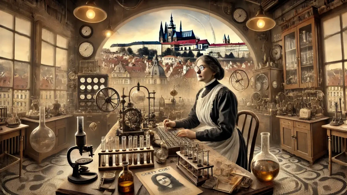 Osud Gerty Coriové, nositelky Nobelovy ceny narozené v Praze, na kterou Česko zapomnělo.