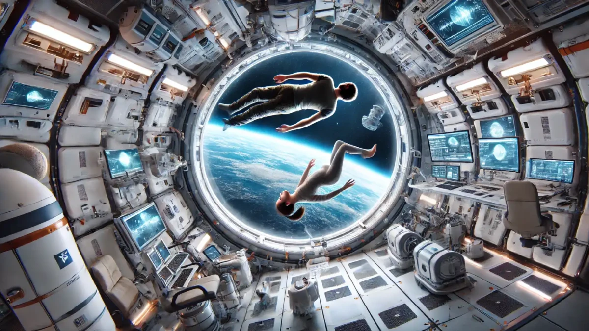 Budou se moci lidé rozmnožovat ve stavu beztíže?