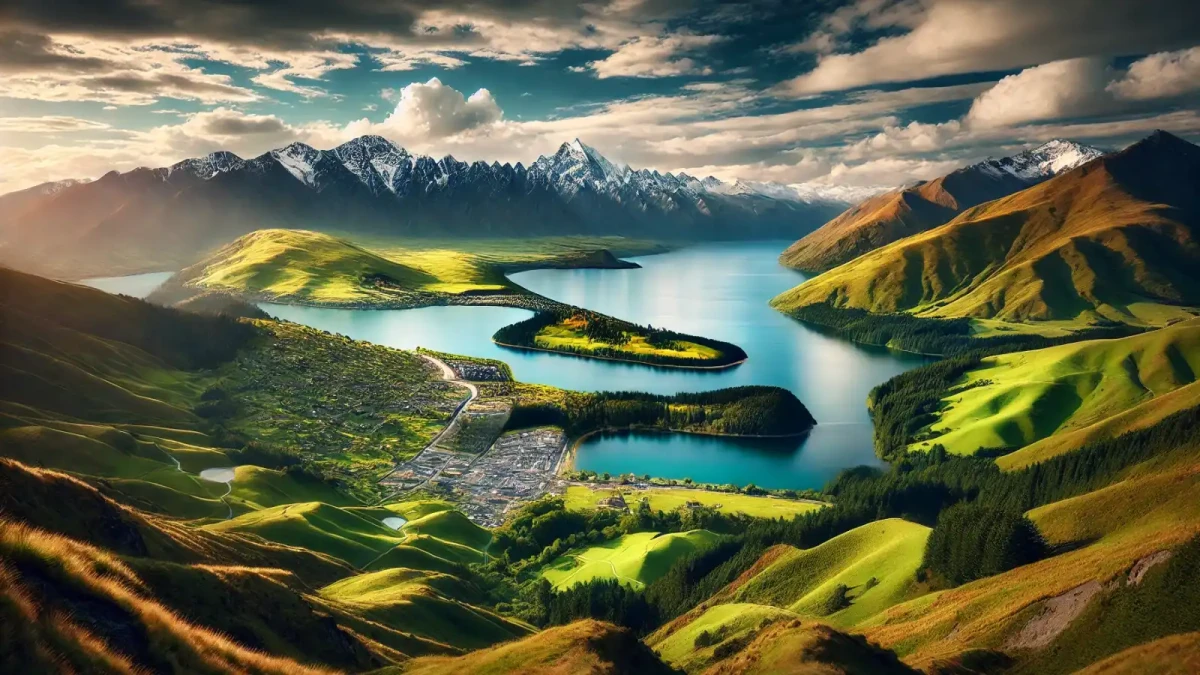 Nový Zéland je domovem nejen Hobitů, ale i velmi podivných stromů