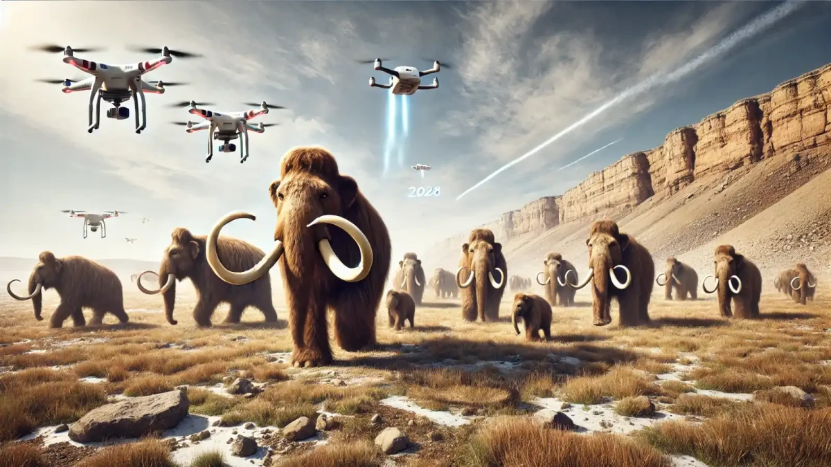 Do Texasu za mamuty již od roku 2028?